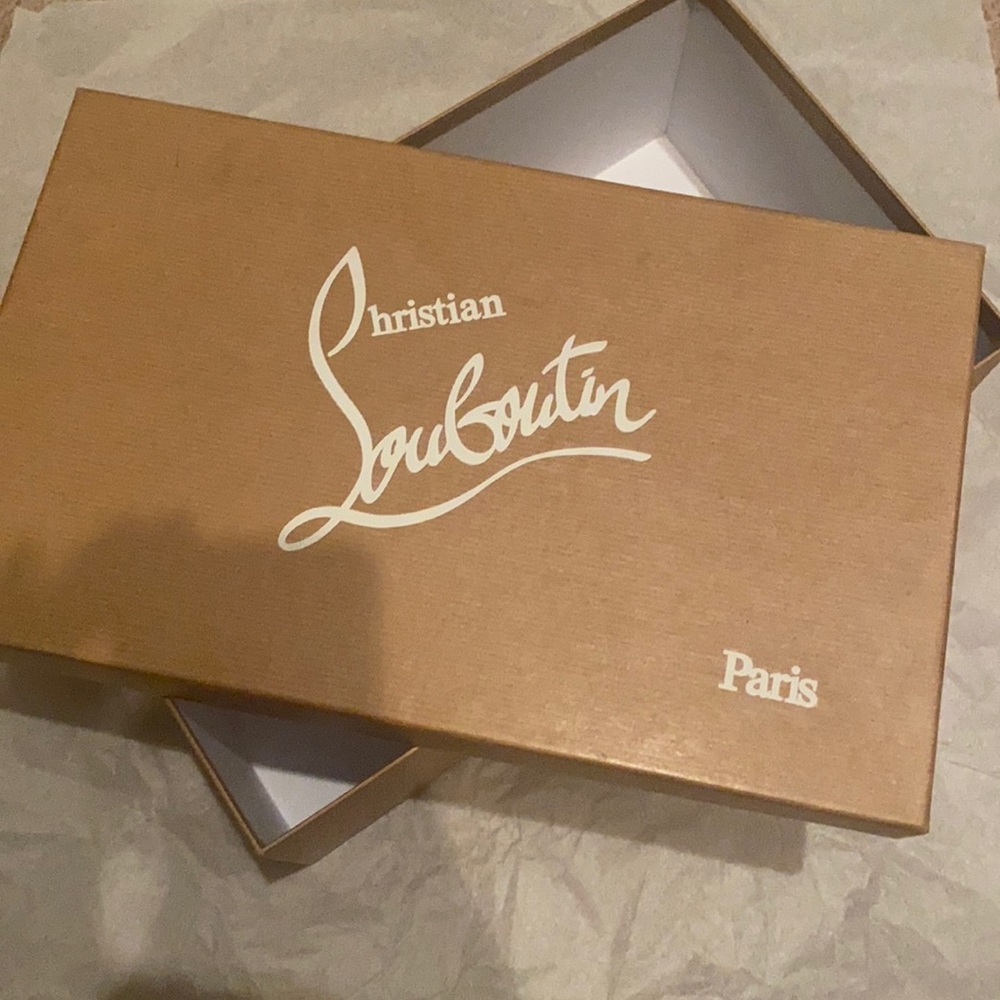 Christian Louboutin Box